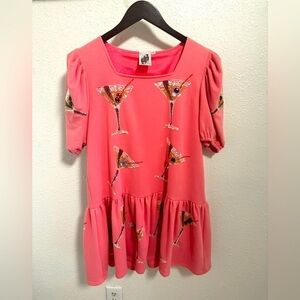 Queen of Sparkles Dirty Martini dress! Brand new! Never worn!! Runs big!🍸🍸🍸